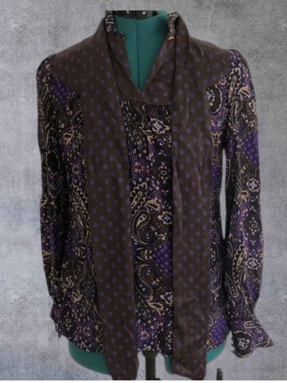 Banana Republic 100% silk